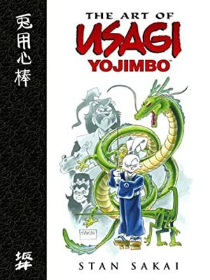 The Art of Usagi Yojimbo by Frank Miller, Sergio Aragonés, Stan Sakai