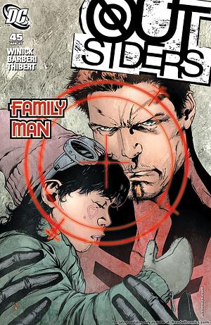 Outsiders (2003-2007) #45 by Judd Winick