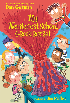 My Weirder-est School 4-Book Box Set: Dr. Snow Has Got to Go!, Miss Porter Is Out of Order!. Dr. Floss Is the Boss!, Miss Blake Is a Flake! by Dan Gutman