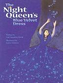 The Night Queen's Blue Velvet Dress by Gail Saunders-Smith