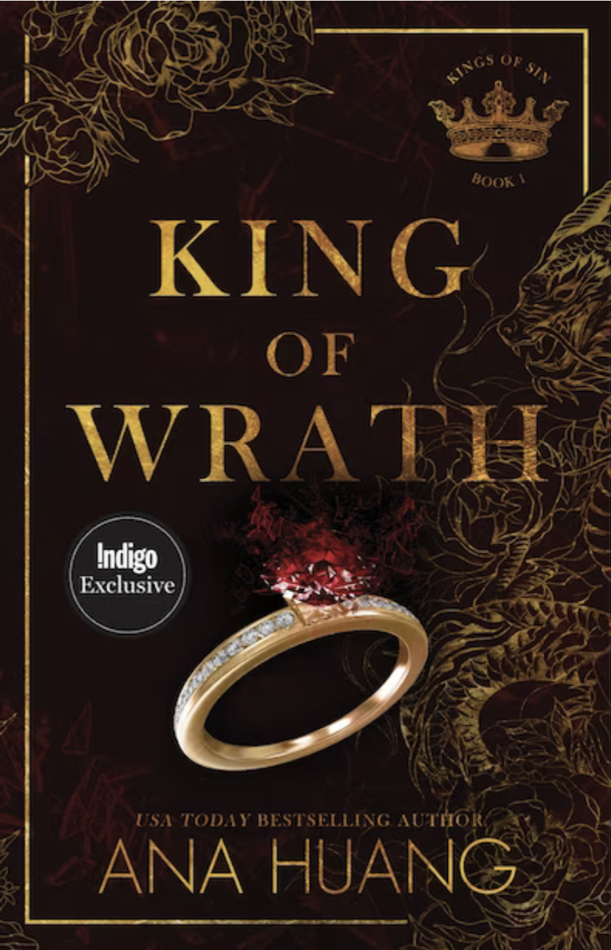 King of Wrath (Kings of Sin, #1) by Ana Huang