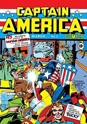 Captain America Comics (1941-1950) #1 by Joe Simon, Jack Kirby