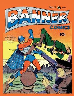 Banner Comics #3 by Ace Magazines