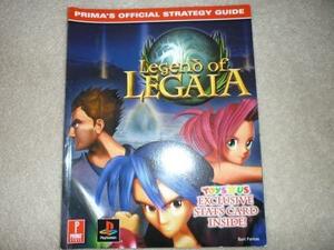 Legend of Legaia W/Card for Toys by Crown Publishing Group, Prima