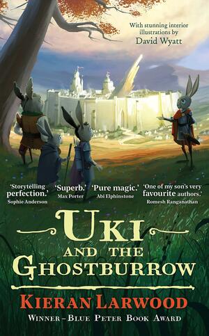 Uki and the Ghostburrow by Kieran Larwood