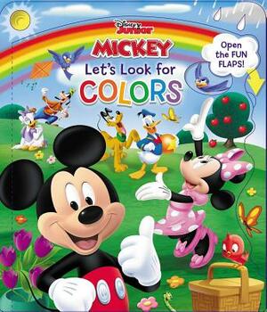 Disney Mickey & Friends Let's Look for Colors by Susan Amerikaner