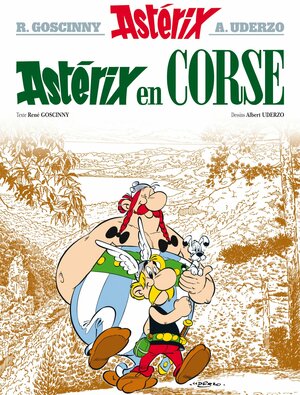 Astérix en Corse by René Goscinny