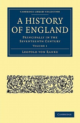 A History of England - Volume 1 by Leopold Von Ranke