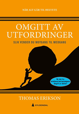 Omgitt av utfordringer - Slik vender du motgang til medgang by Thomas Erikson