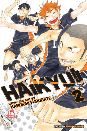 Haikyu!!, Vol. 2 by Haruichi Furudate