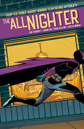 The All-Nighter by Chip Zdarsky