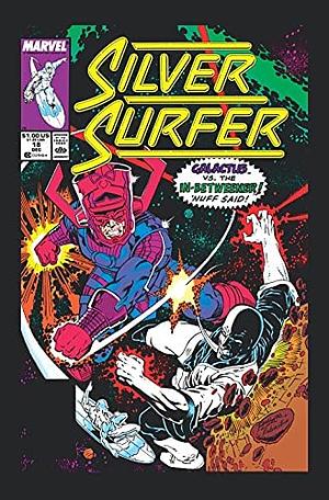 Silver Surfer Epic Collection Vol. 4: Parable by Joe Staton, Ron Lim, Steve Englehart, Rich Buckler, Marshall Rogers, Stan Lee