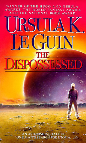 The cover of the book The Dispossessed by Ursula K. Le Guin