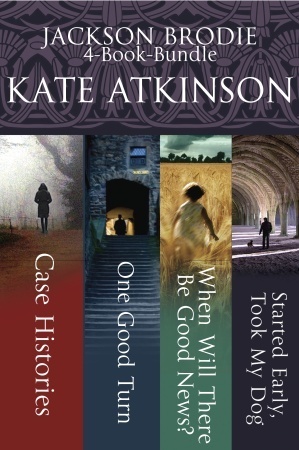Jackson Brodie 4-Book Bundle by Kate Atkinson