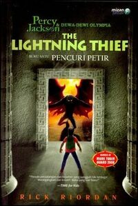 The Lightning Thief - Pencuri Petir by Rick Riordan, Kebun Angan, Femmy Syahrani