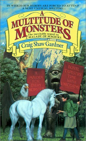 A Multitude Of Monsters by Craig Shaw Gardner