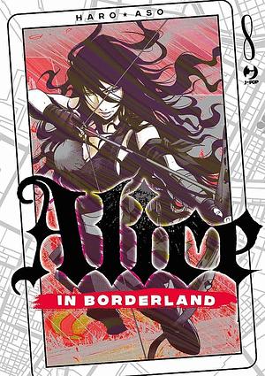 Alice in Borderland 8 by Haro Aso