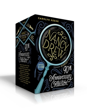 Nancy Drew Diaries 90th Anniversary Collection: Curse of the Arctic Star; Strangers on a Train; Mystery of the Midnight Rider; Once Upon a Thriller; S by Carolyn Keene