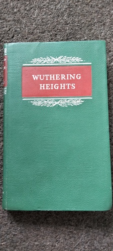 Wuthering Heights by Emily Brontë