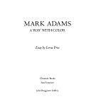 Mark Adams: A Way with Color by Lorna Price