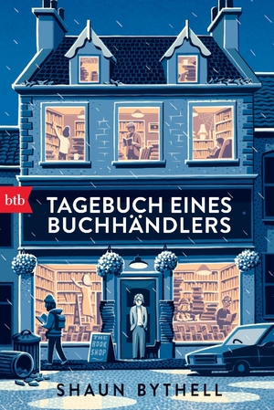 Tagebuch eines Buchhändlers by Shaun Bythell