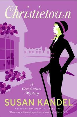 Christietown: A Novel about Vintage Clothing, Romance, Mystery, and Agatha Christie by Susan Kandel