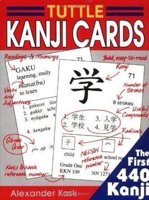 Kanji Cards by Alexander Kask