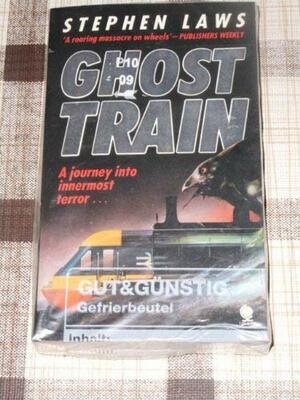 Ghost Train by Stephen Laws