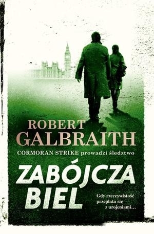 Zabójcza biel by J.K. Rowling, Anna Gralak, Robert Galbraith