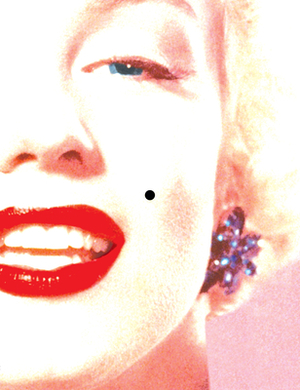 Beauty Mark: A Verse Novel of Marilyn Monroe by Carole Boston Weatherford