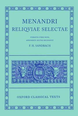 Reliquiae Selectae by Menander