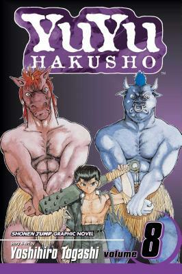 Yuyu Hakusho, Vol. 8 by Yoshihiro Togashi