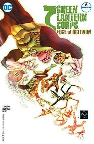 Green Lantern Corps: Edge of Oblivion #6 by Tom Taylor