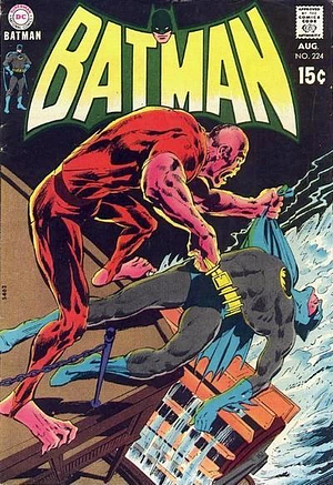 Batman (1940-2011) #224 by Denny O'Neil