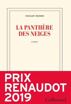 La panthère des neiges by Sylvain Tesson