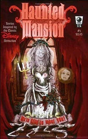 Haunted Mansion #1 by Jon Bean Hostings, Eric Jones, Roman Dirge
