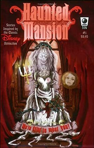 Haunted Mansion #1 by Roman Dirge, Jon Bean Hostings, Eric Jones