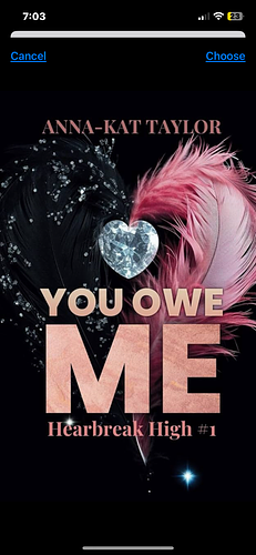 You Owe Me by Anna-Kat Taylor