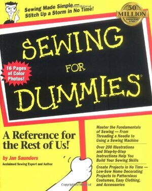 Sewing for Dummies by Jan Saunders Maresh