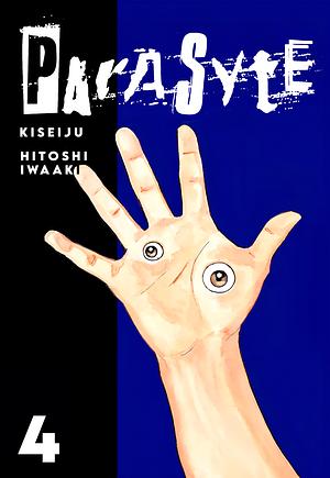 Parasyte Vol. 4 by Hitoshi Iwaaki