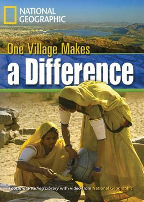 One Village Makes a Difference: Footprint Reading Library 3 by Rob Waring