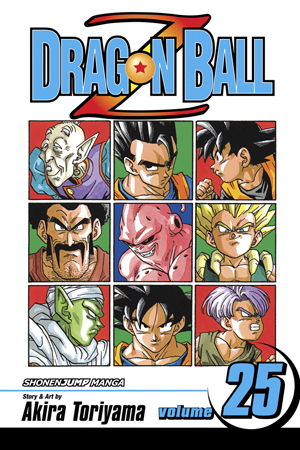 Dragon Ball Z, Vol. 25: Last Hero Standing! by Akira Toriyama