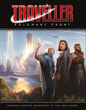 Traveller - Solomani Front by M. J. Dougherty