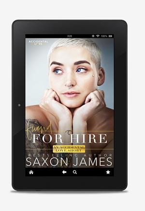 Friend For Hire by Saxon James