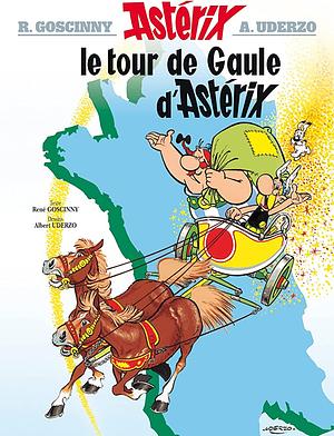 ASTÉRIX LE TOUR DE GAULE by René Goscinny, Albert Uderzo