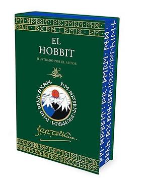 El hobbit. Edición ilustrada por el autor by J.R.R. Tolkien, Manuel Figueroa, Andy Weir