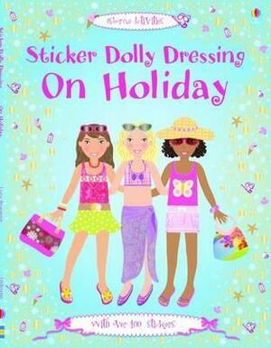 Sticker Dolly Dressing on Holiday by Lucy Bowman