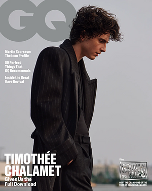 GQ November 2023: Timothee Chalamet British Edition by British GQ