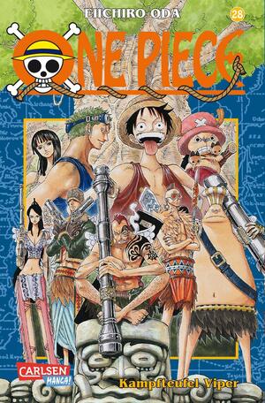 One Piece, Band 28: Kampfteufel Viper by Eiichiro Oda