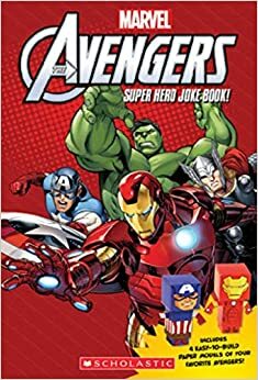Marvel Avengers Super Hero Joke Book! by Daryle Conners